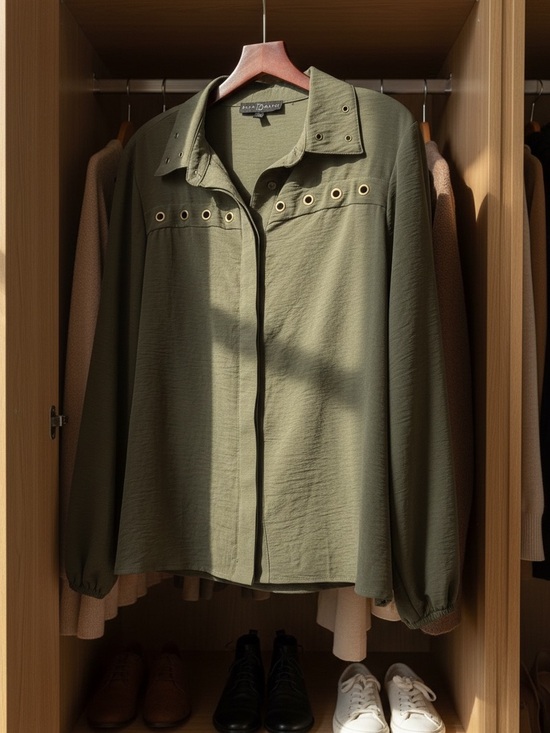 Fred David Tops - Fred David Long Sleeve Blouse NWOT